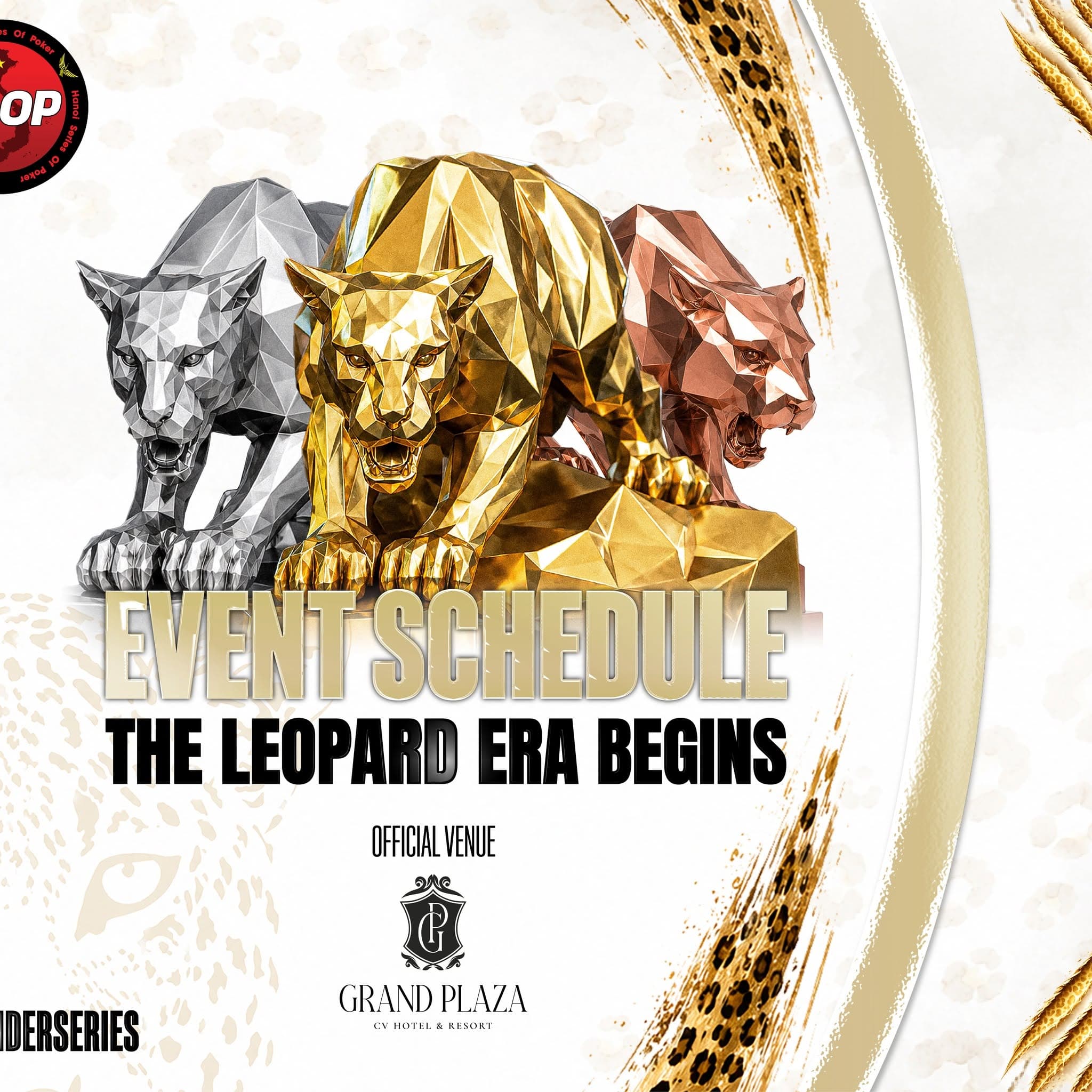 Bộ cúp Leopard của HSOP Grinder Series II 2026