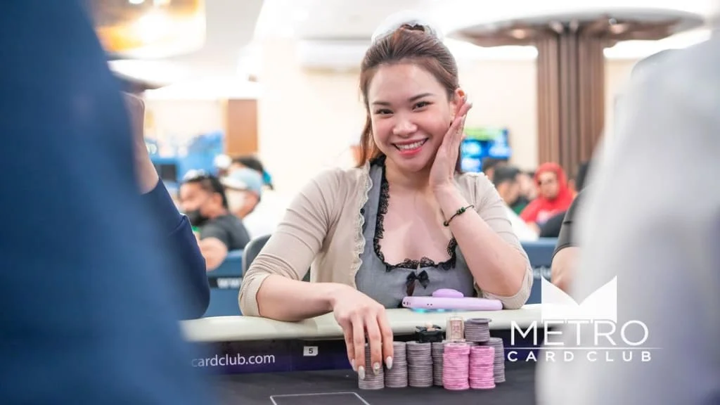 Gemmy Tuệ An tại Philippine Poker Million 2025